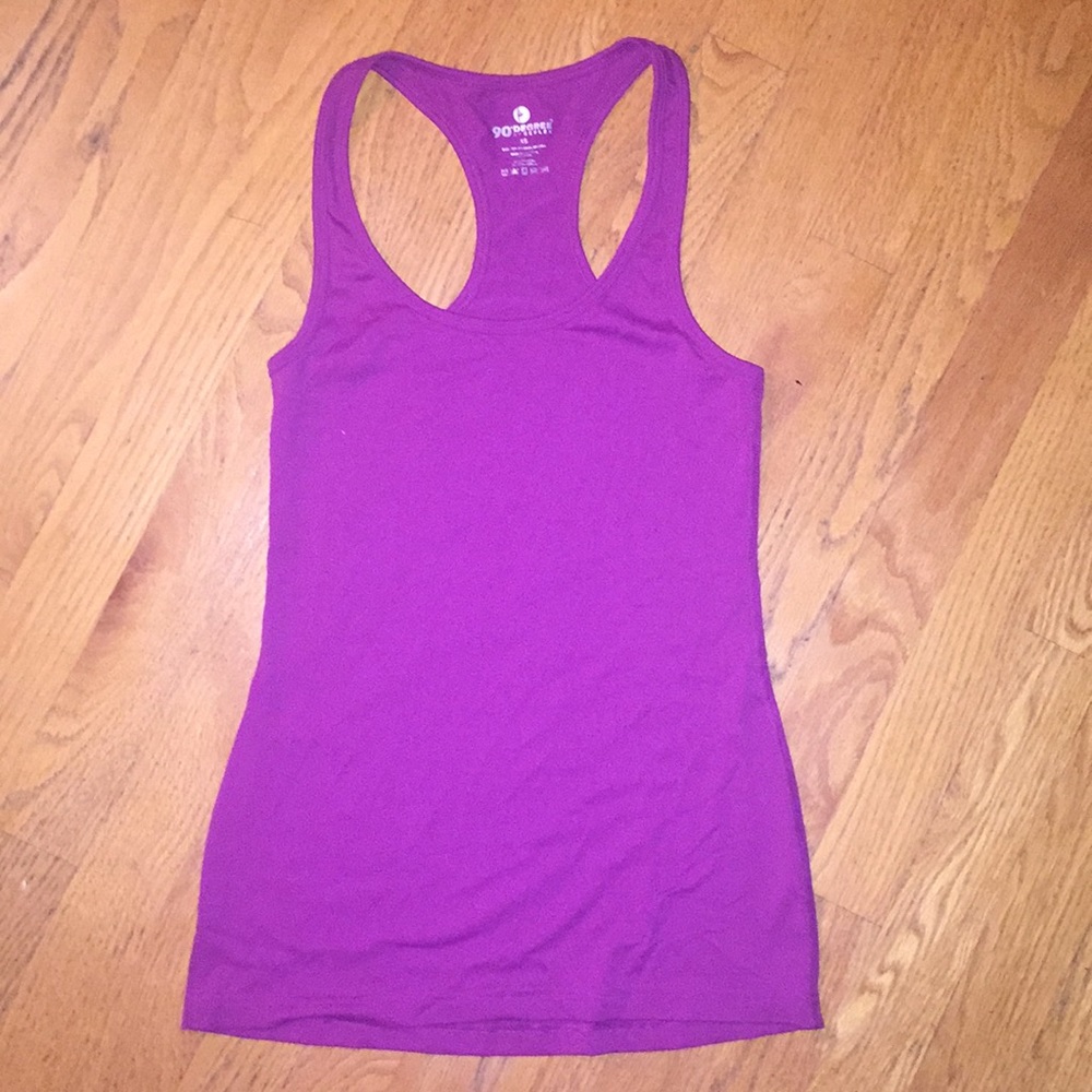 90 degree tank top